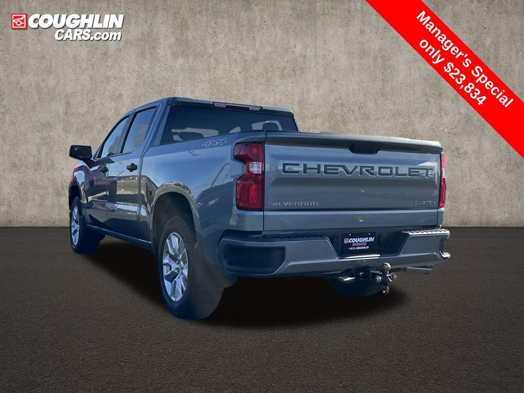 used 2021 Chevrolet Silverado 1500 car, priced at $23,834