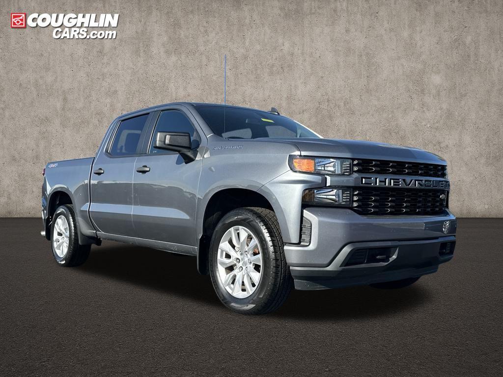 used 2021 Chevrolet Silverado 1500 car, priced at $24,618