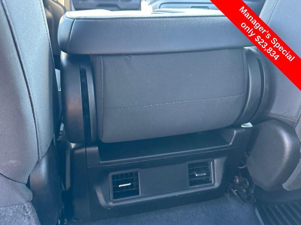 used 2021 Chevrolet Silverado 1500 car, priced at $23,834