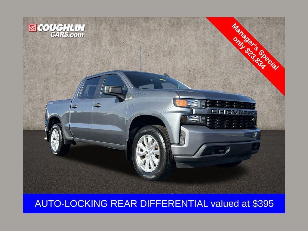 used 2021 Chevrolet Silverado 1500 car, priced at $23,834