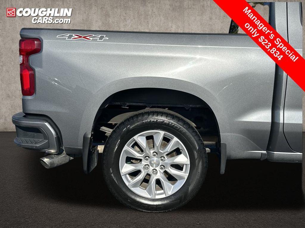 used 2021 Chevrolet Silverado 1500 car, priced at $23,834