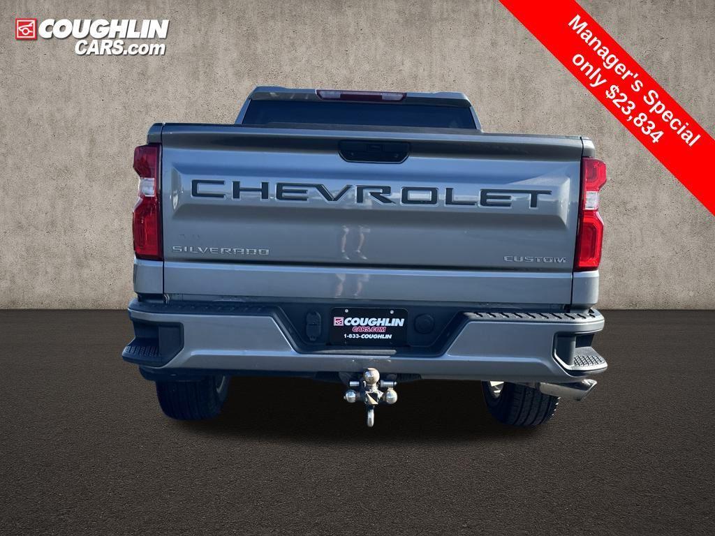 used 2021 Chevrolet Silverado 1500 car, priced at $23,834