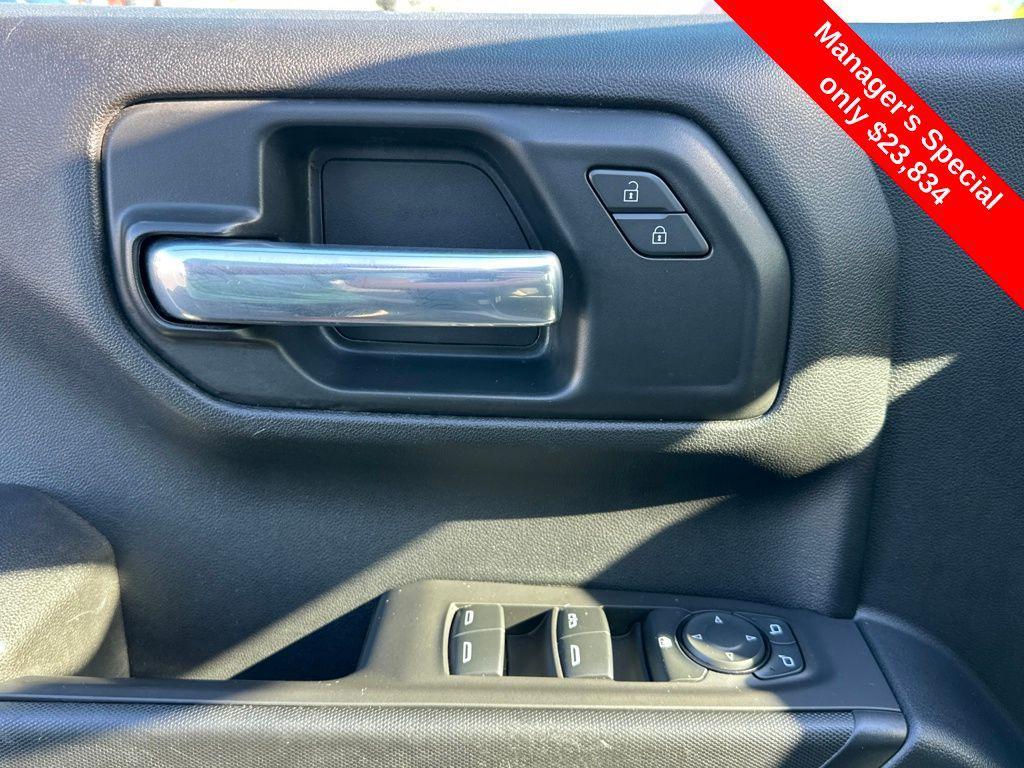 used 2021 Chevrolet Silverado 1500 car, priced at $23,834