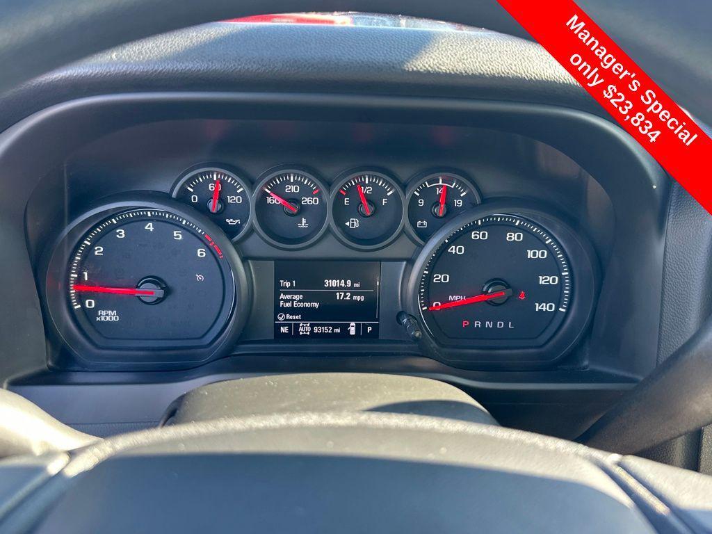 used 2021 Chevrolet Silverado 1500 car, priced at $23,834