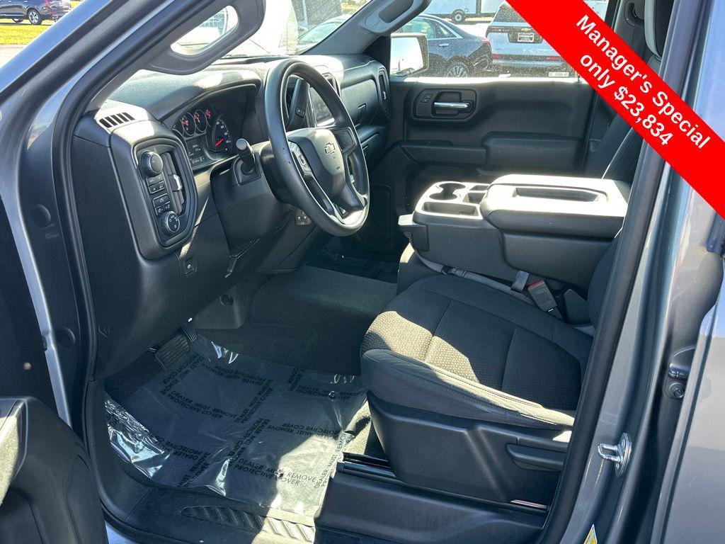 used 2021 Chevrolet Silverado 1500 car, priced at $23,834