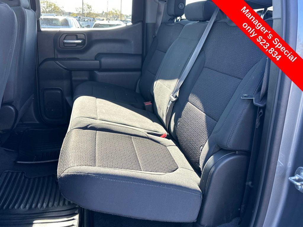 used 2021 Chevrolet Silverado 1500 car, priced at $23,834