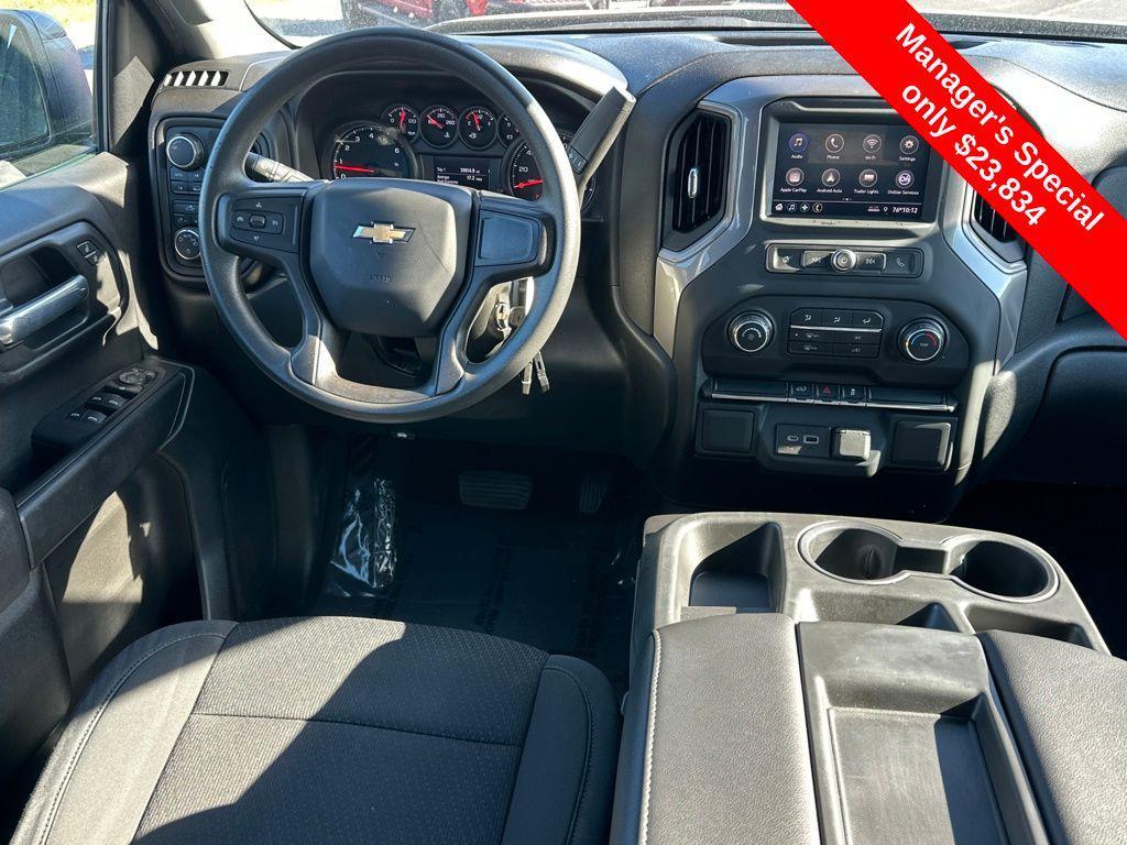 used 2021 Chevrolet Silverado 1500 car, priced at $23,834