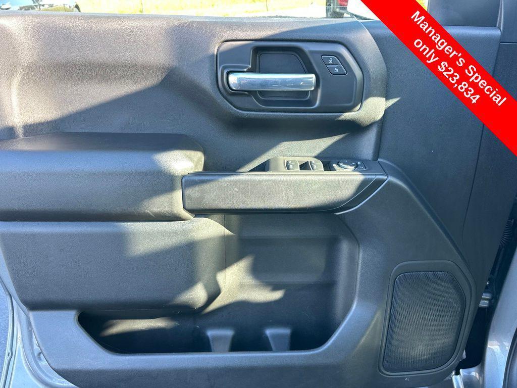 used 2021 Chevrolet Silverado 1500 car, priced at $23,834