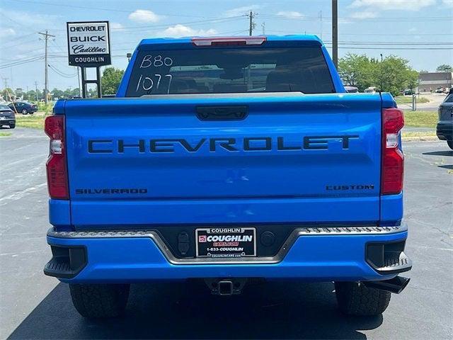 new 2025 Chevrolet Silverado 1500 car, priced at $49,081