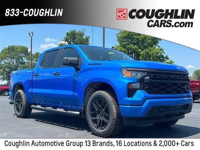 new 2025 Chevrolet Silverado 1500 car, priced at $49,081