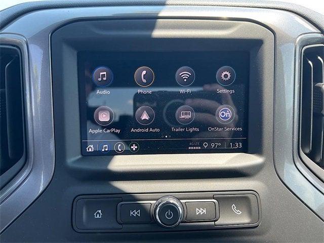 new 2025 Chevrolet Silverado 1500 car, priced at $49,081
