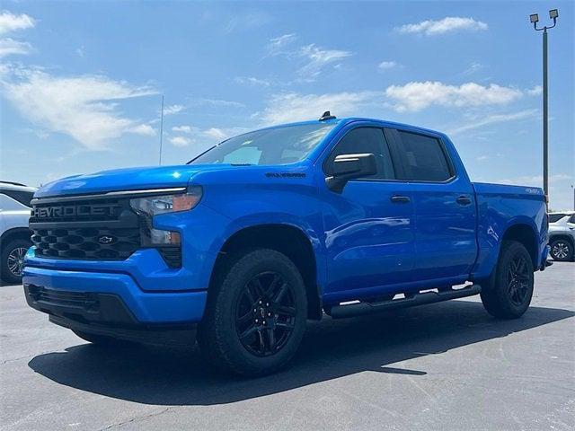 new 2025 Chevrolet Silverado 1500 car, priced at $49,081
