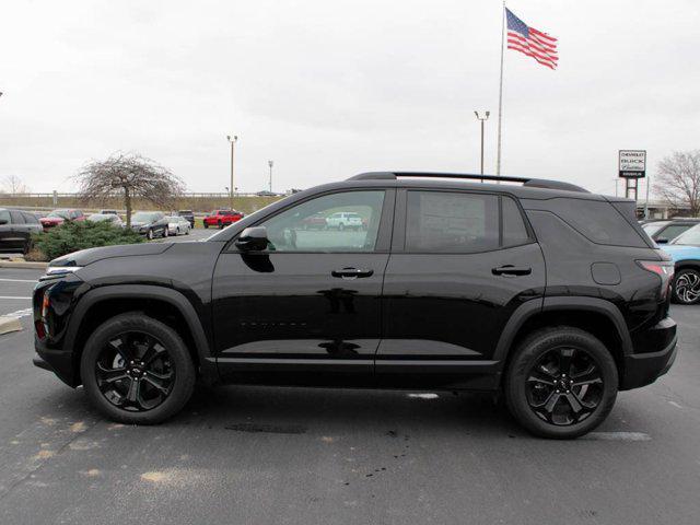 new 2025 Chevrolet Equinox car, priced at $36,970