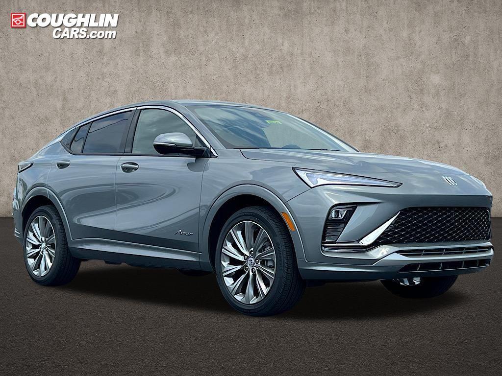 new 2025 Buick Envista car, priced at $30,496