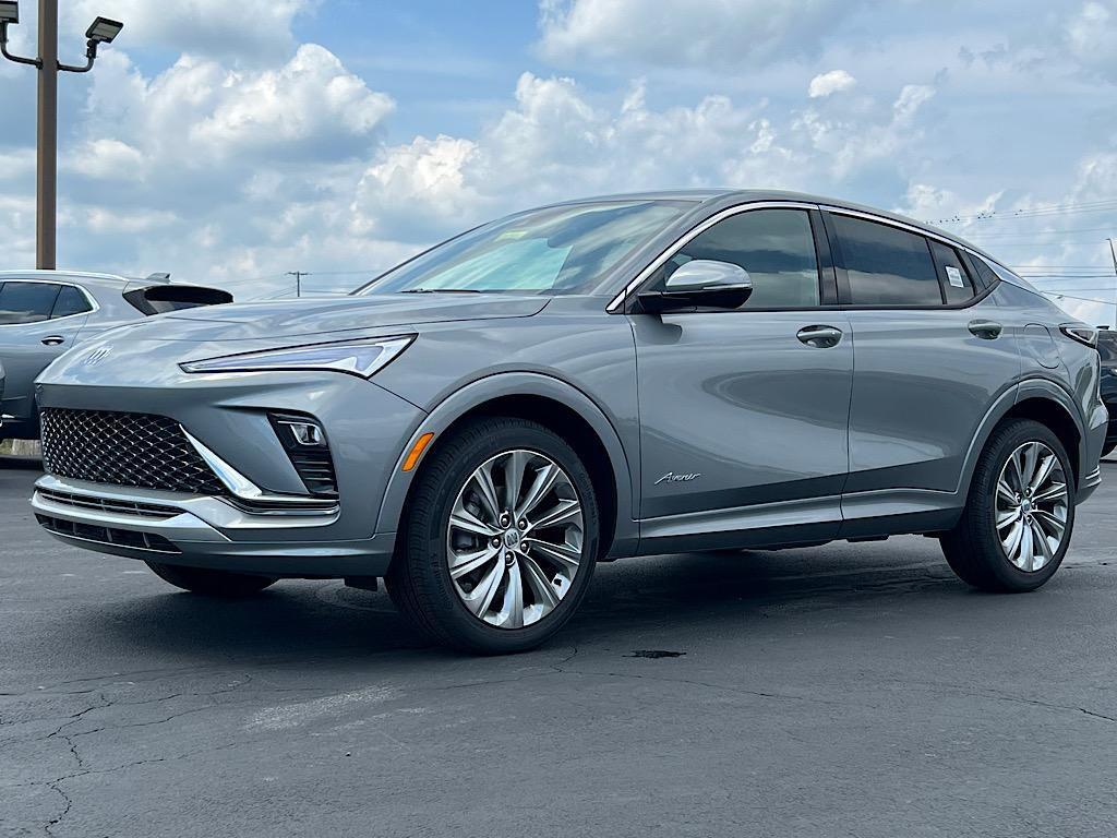 new 2025 Buick Envista car, priced at $30,496