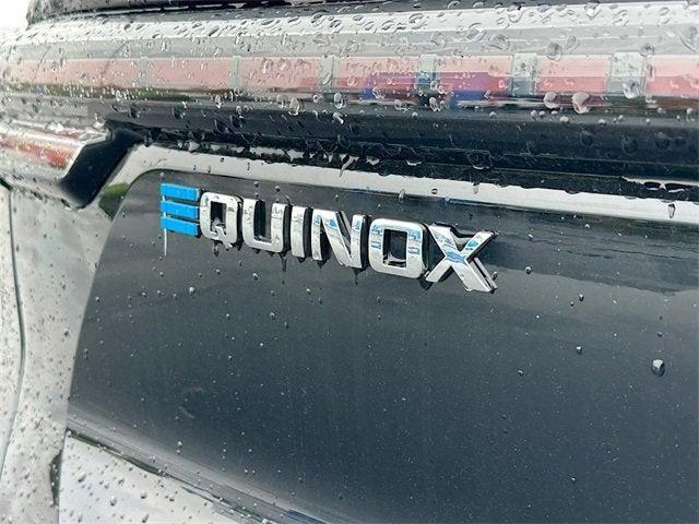 new 2025 Chevrolet Equinox EV car, priced at $41,464