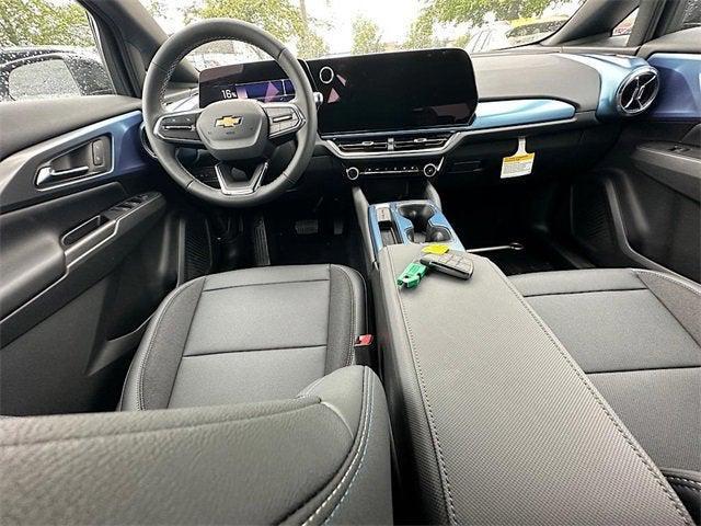 new 2025 Chevrolet Equinox EV car, priced at $41,464