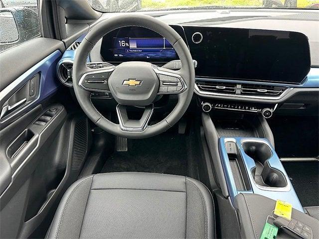 new 2025 Chevrolet Equinox EV car, priced at $41,464