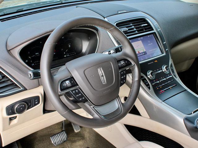 used 2020 Lincoln Nautilus car, priced at $24,575