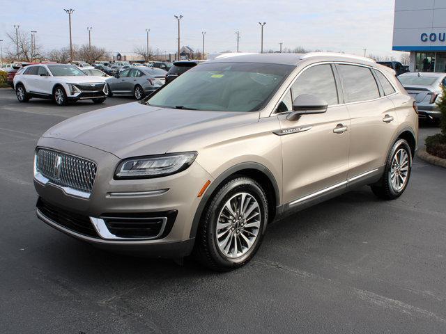 used 2020 Lincoln Nautilus car, priced at $24,575