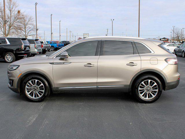 used 2020 Lincoln Nautilus car, priced at $24,575