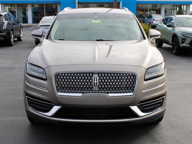 used 2020 Lincoln Nautilus car, priced at $24,575