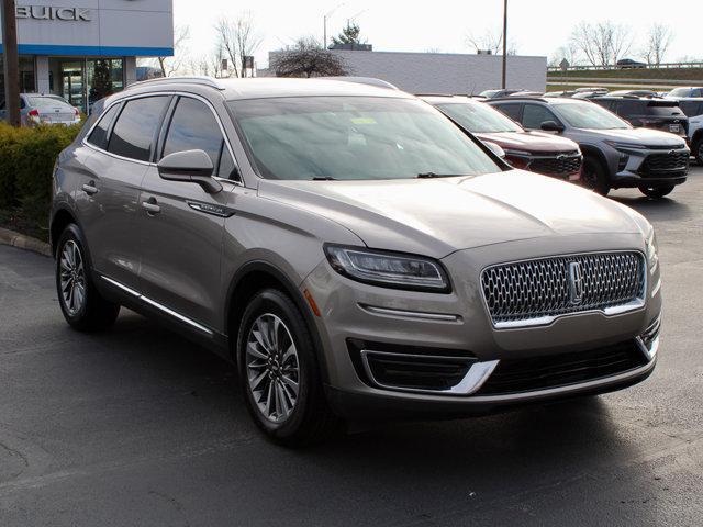 used 2020 Lincoln Nautilus car, priced at $24,575