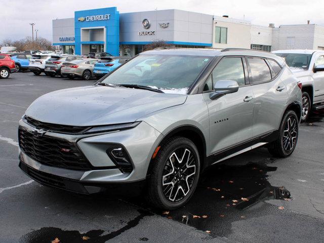 used 2023 Chevrolet Blazer car, priced at $35,818