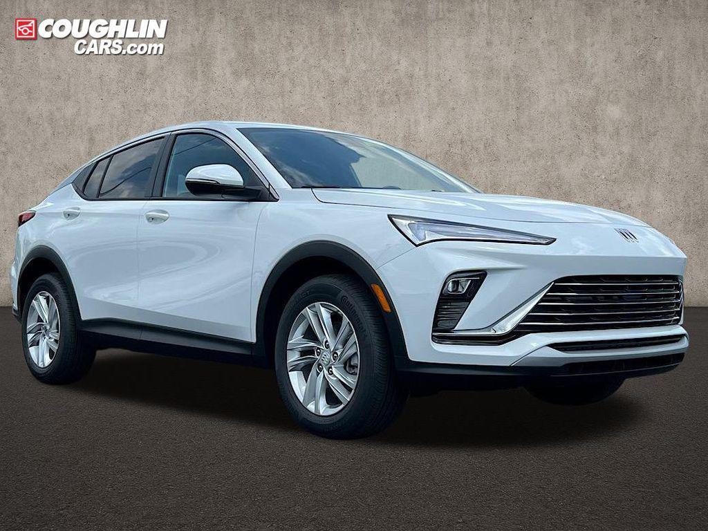 new 2025 Buick Envista car, priced at $26,207