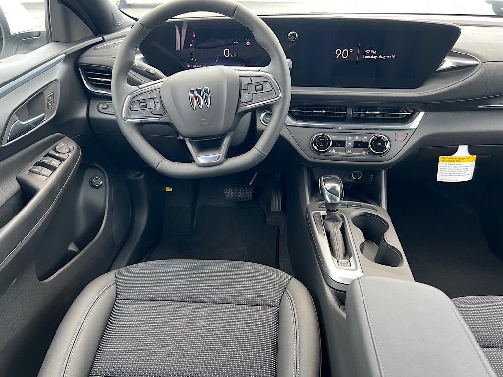 new 2025 Buick Envista car, priced at $26,707