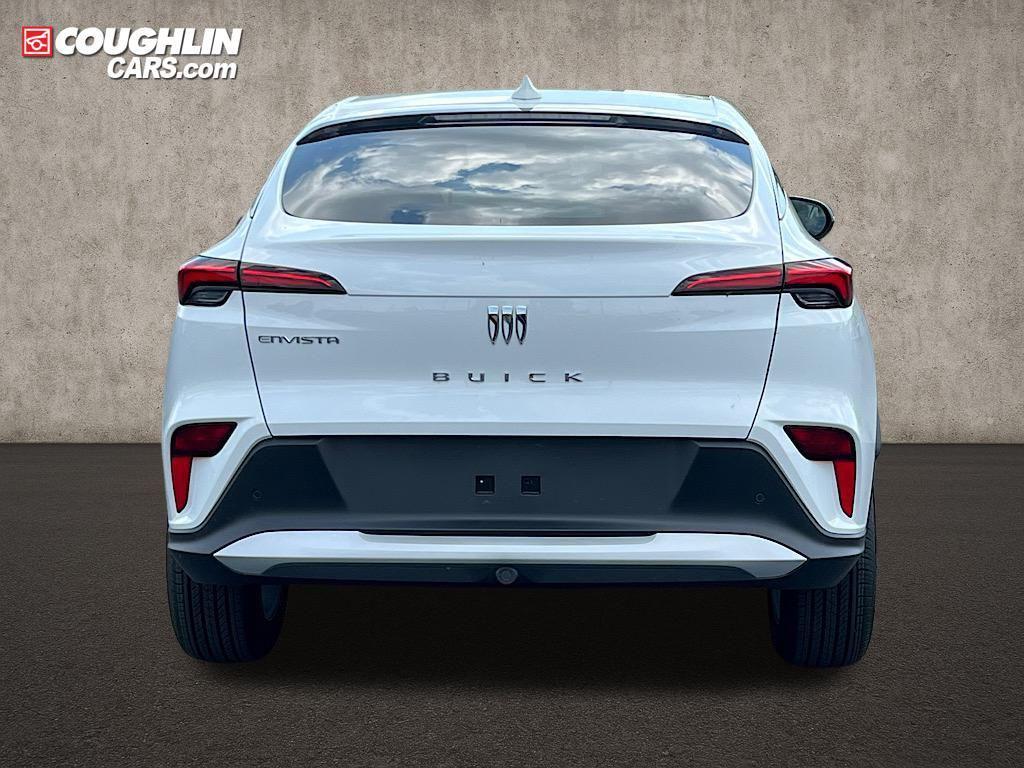 new 2025 Buick Envista car, priced at $26,207