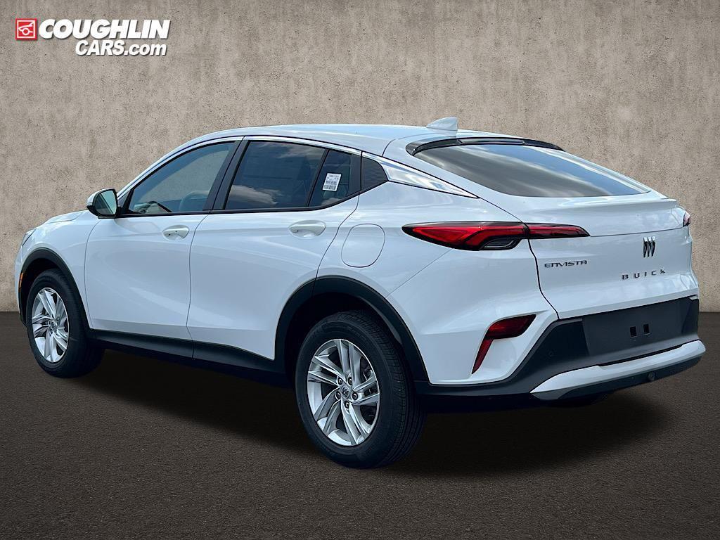 new 2025 Buick Envista car, priced at $26,207