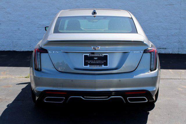 new 2024 Cadillac CT5 car, priced at $52,937