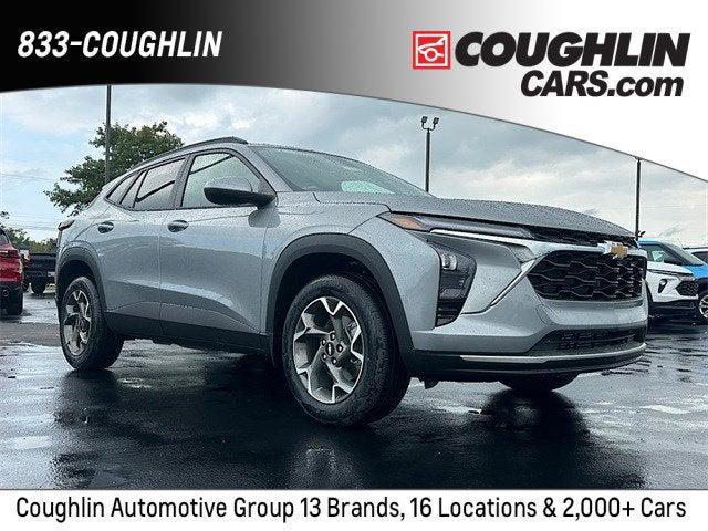 new 2025 Chevrolet Trax car, priced at $25,757