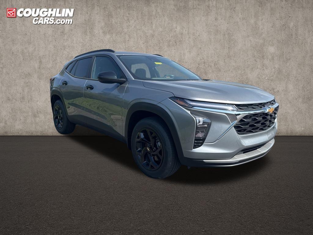 new 2025 Chevrolet Trax car, priced at $25,912