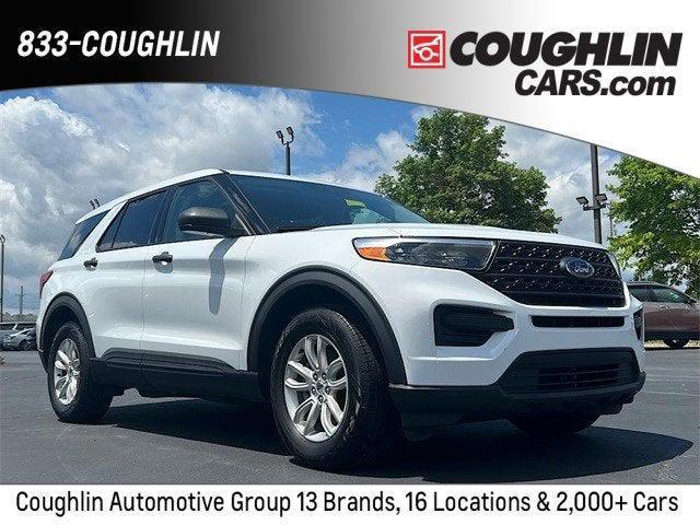 used 2021 Ford Explorer car, priced at $22,383