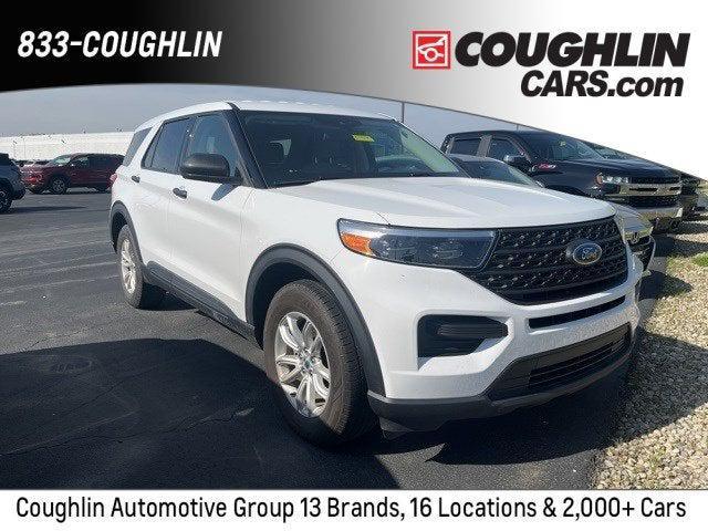used 2021 Ford Explorer car, priced at $22,862