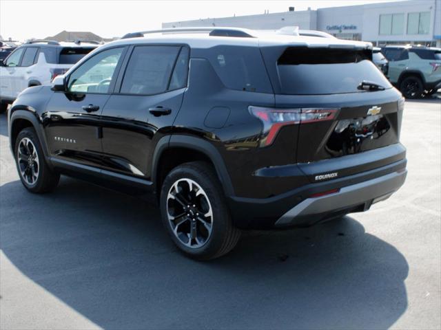 new 2025 Chevrolet Equinox car, priced at $32,422