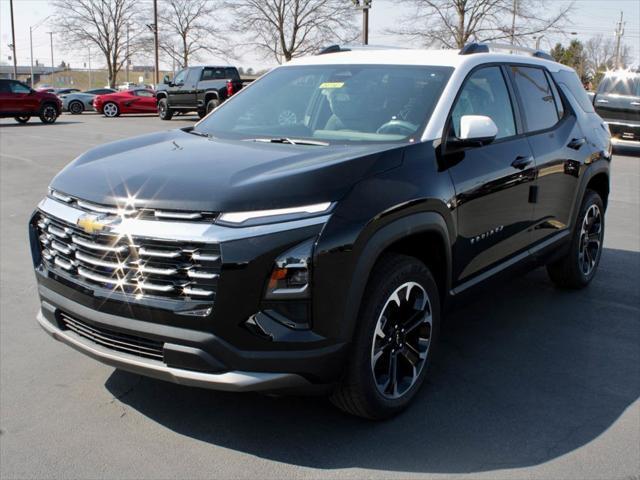 new 2025 Chevrolet Equinox car, priced at $32,422