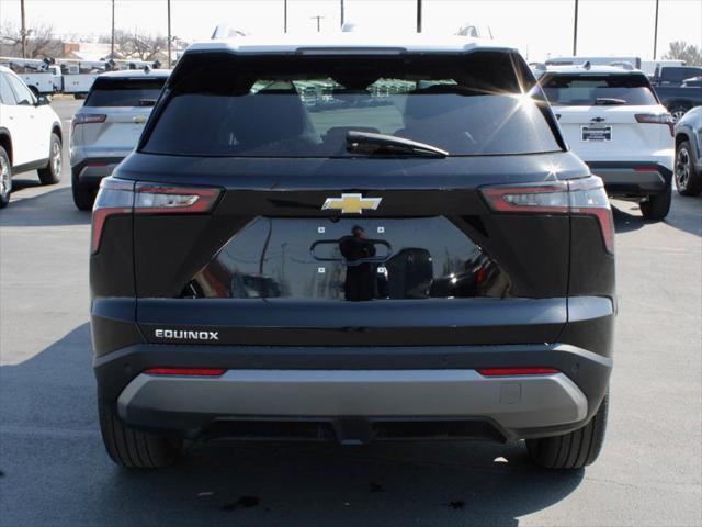 new 2025 Chevrolet Equinox car, priced at $32,422