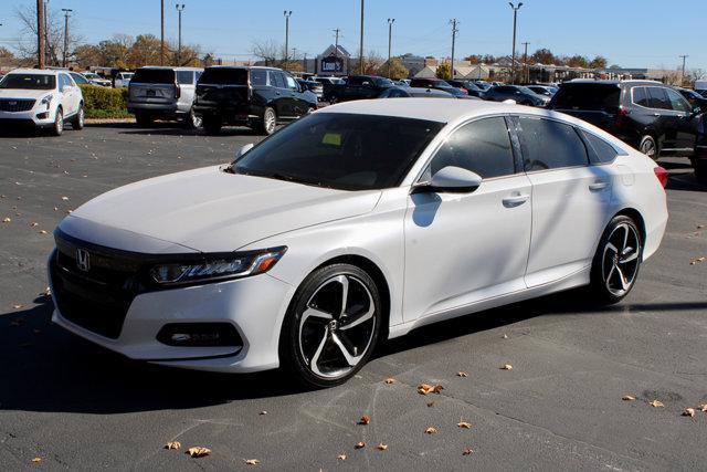 used 2020 Honda Accord car, priced at $21,014