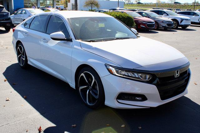 used 2020 Honda Accord car, priced at $21,014