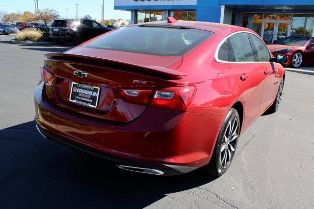 new 2024 Chevrolet Malibu car, priced at $23,913