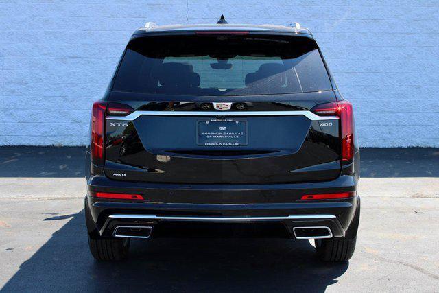 new 2025 Cadillac XT6 car, priced at $64,000