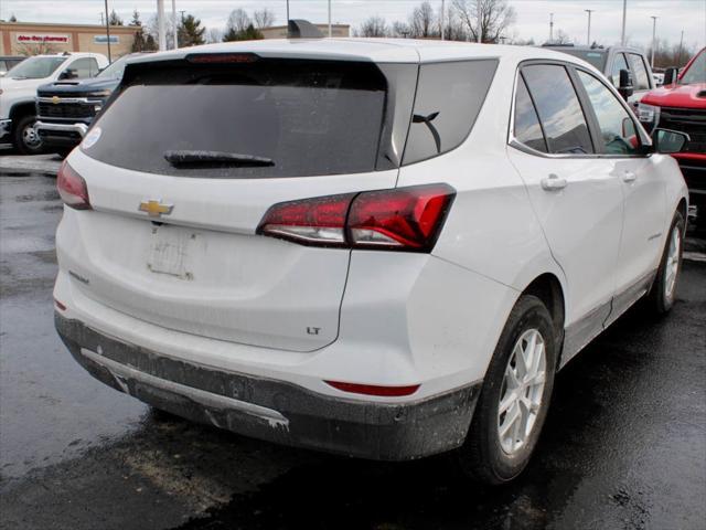 used 2022 Chevrolet Equinox car, priced at $16,228