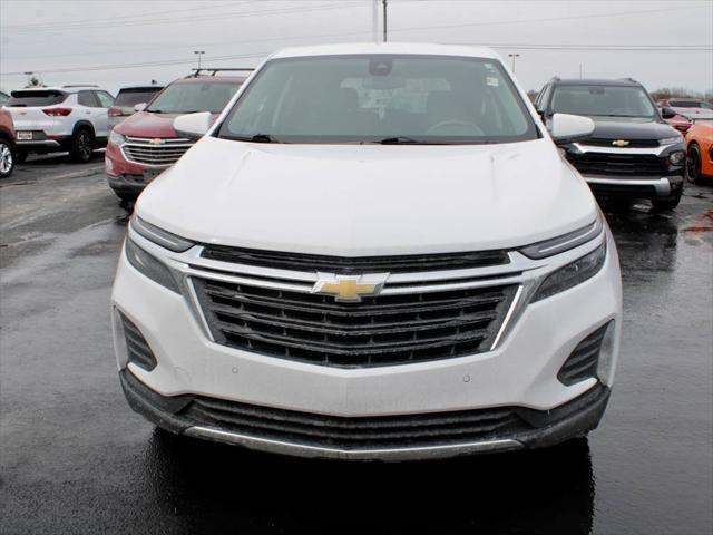 used 2022 Chevrolet Equinox car, priced at $16,228