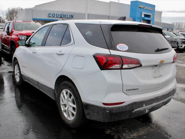 used 2022 Chevrolet Equinox car, priced at $16,228