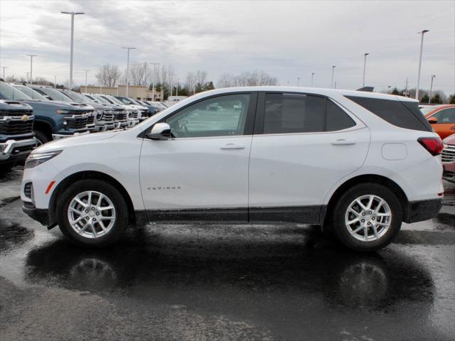 used 2022 Chevrolet Equinox car, priced at $16,228