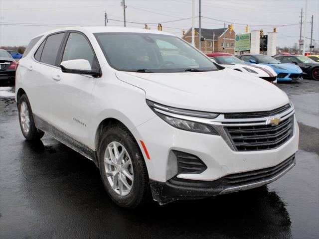 used 2022 Chevrolet Equinox car, priced at $16,228