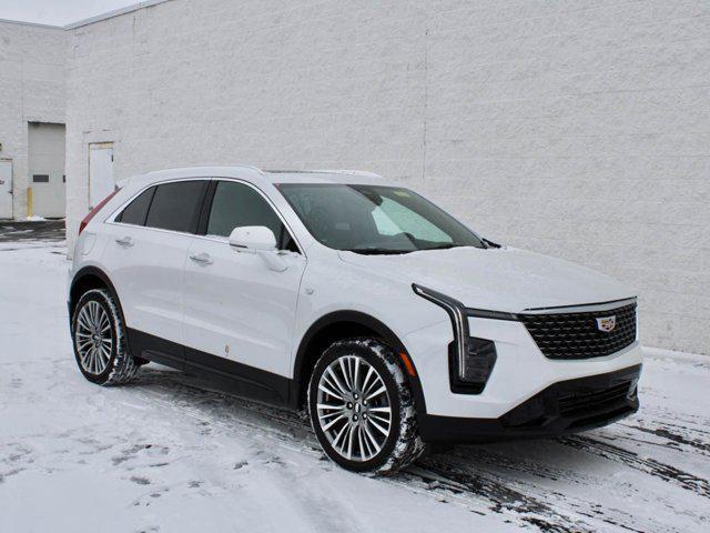 new 2025 Cadillac XT4 car, priced at $52,080